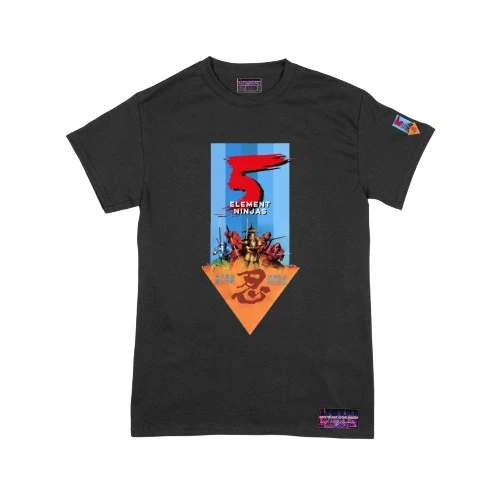 FIVE ELEMENT NINJAS AKA SUPER NINJAS (S)